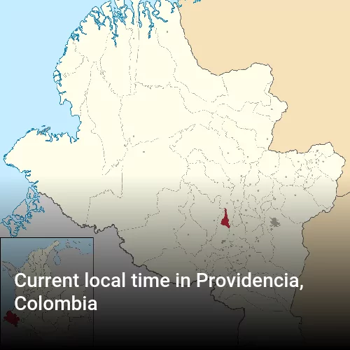 Current local time in Providencia, Colombia