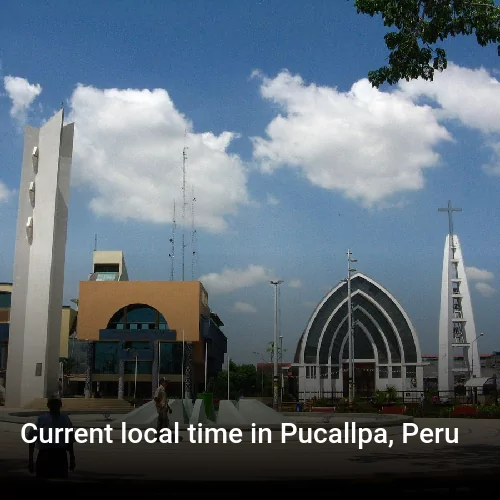 Current local time in Pucallpa, Peru
