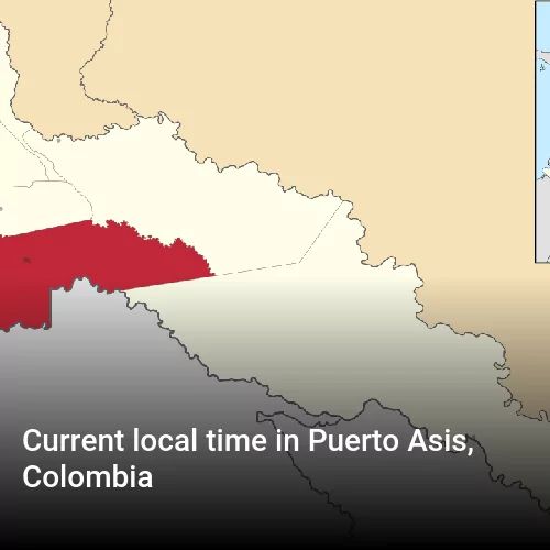 Current local time in Puerto Asis, Colombia