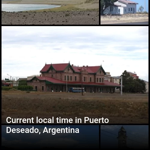 Current local time in Puerto Deseado, Argentina