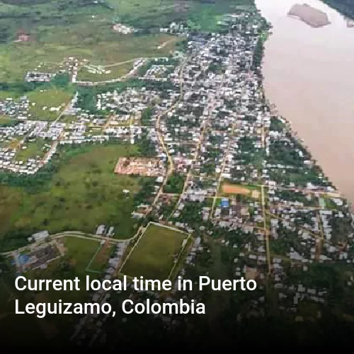 Current local time in Puerto Leguizamo, Colombia