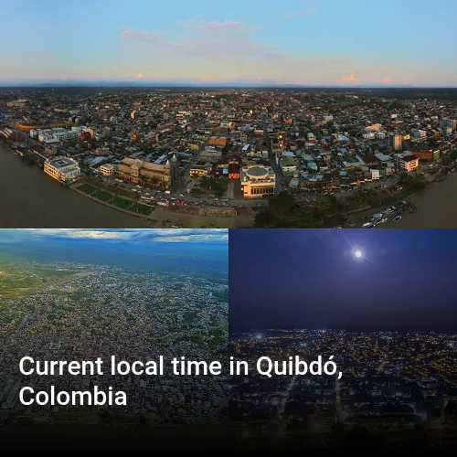 Current local time in Quibdó, Colombia