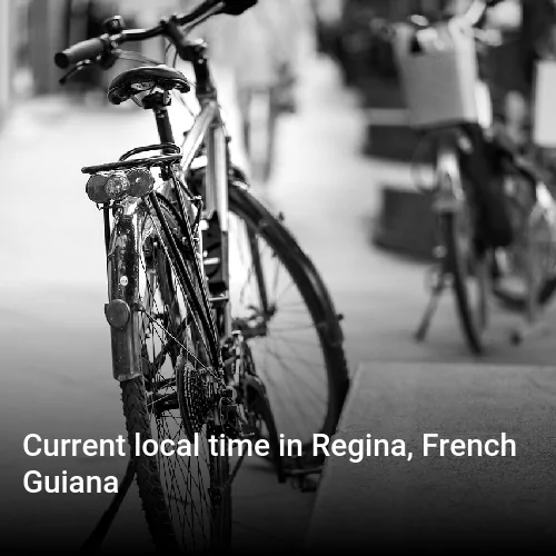 Current local time in Regina, French Guiana