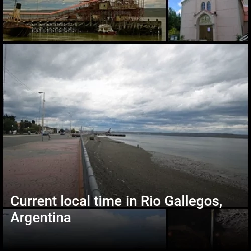 Current local time in Rio Gallegos, Argentina