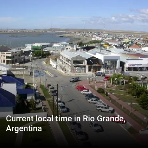 Current local time in Rio Grande, Argentina