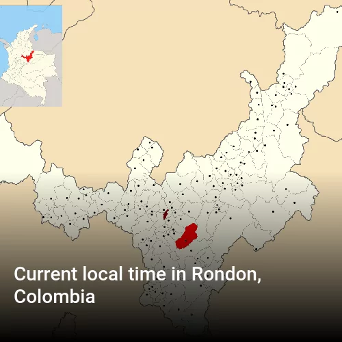 Current local time in Rondon, Colombia