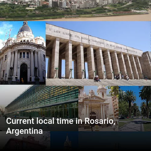 Current local time in Rosario, Argentina