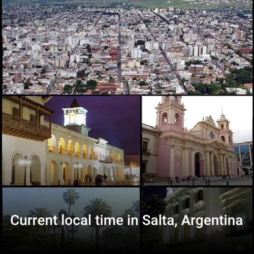 Current local time in Salta, Argentina