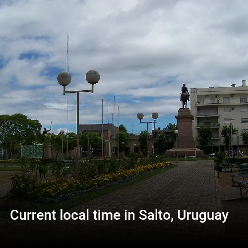 Current local time in Salto, Uruguay