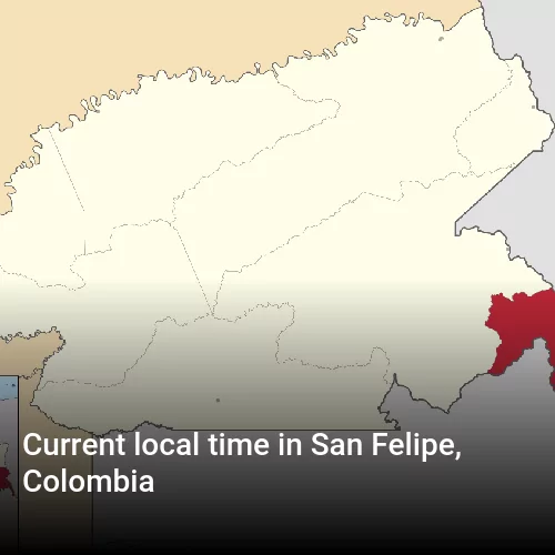 Current local time in San Felipe, Colombia