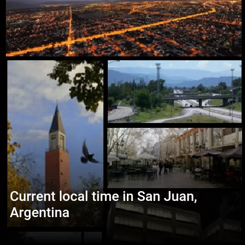 Current local time in San Juan, Argentina