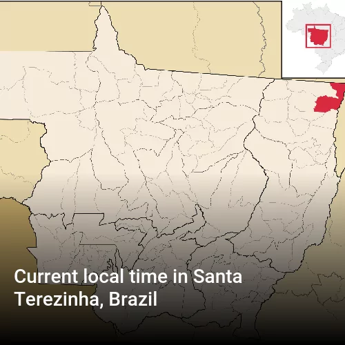 Current local time in Santa Terezinha, Brazil