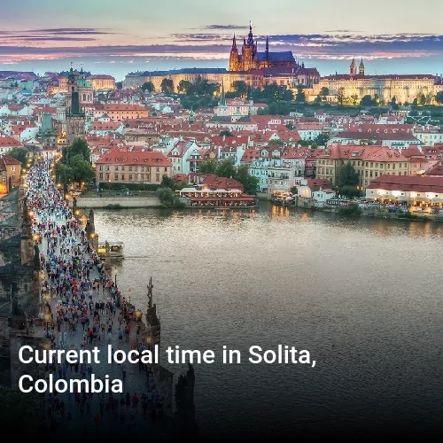 Current local time in Solita, Colombia