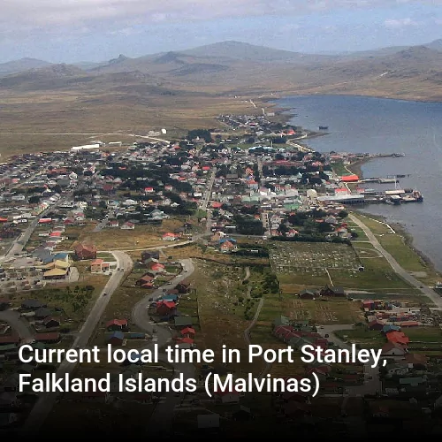 Current local time in Port Stanley, Falkland Islands (Malvinas)