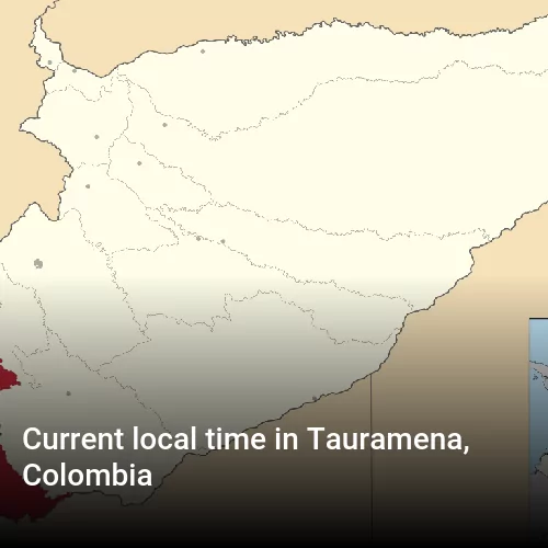 Current local time in Tauramena, Colombia