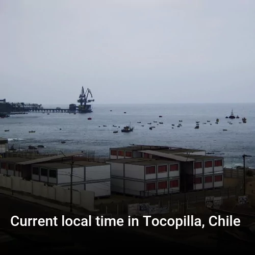 Current local time in Tocopilla, Chile