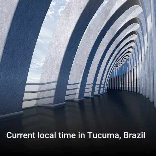 Current local time in Tucuma, Brazil