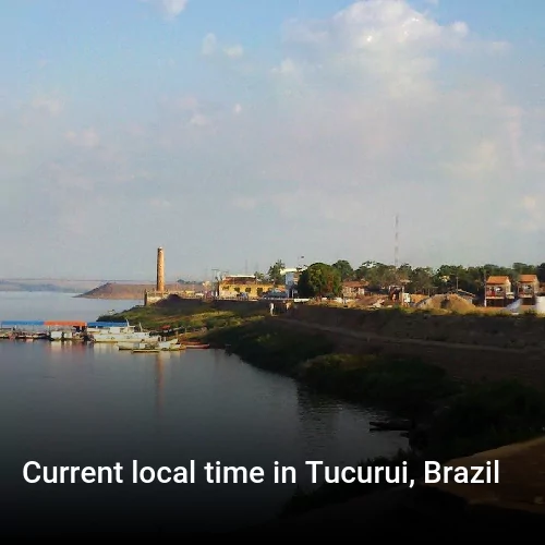 Current local time in Tucurui, Brazil