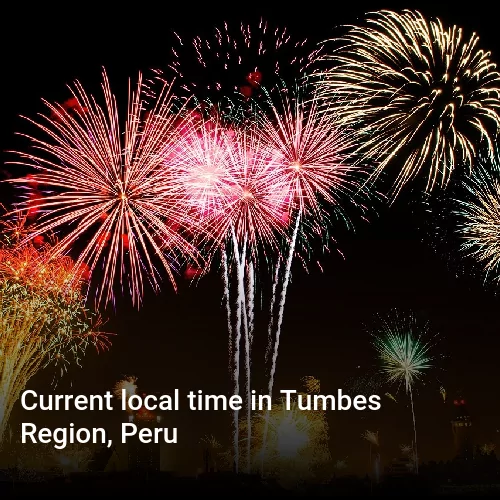Current local time in Tumbes Region, Peru