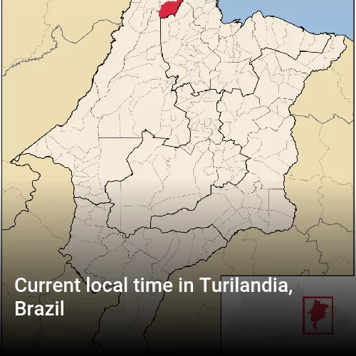 Current local time in Turilandia, Brazil