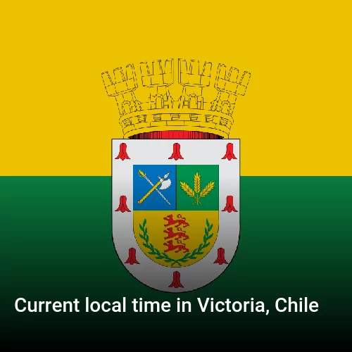 Current local time in Victoria, Chile