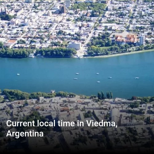 Current local time in Viedma, Argentina