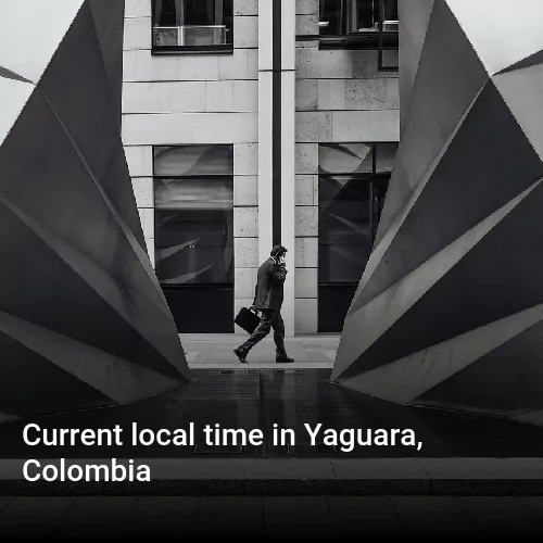 Current local time in Yaguara, Colombia