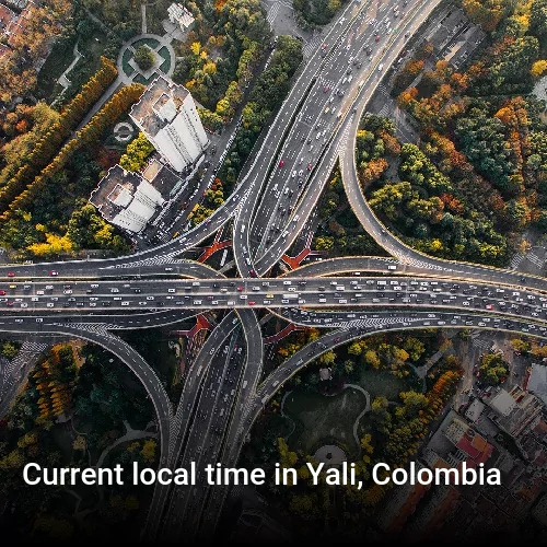 Current local time in Yali, Colombia