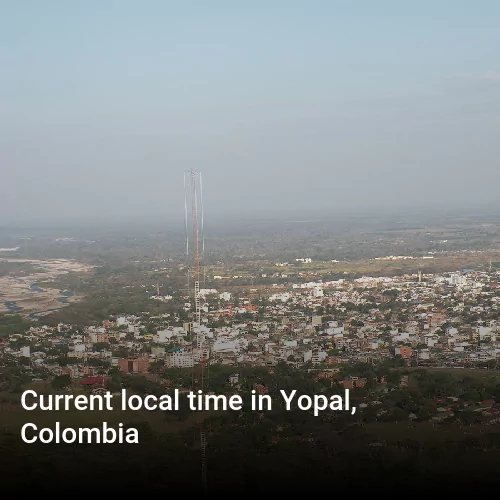 Current local time in Yopal, Colombia