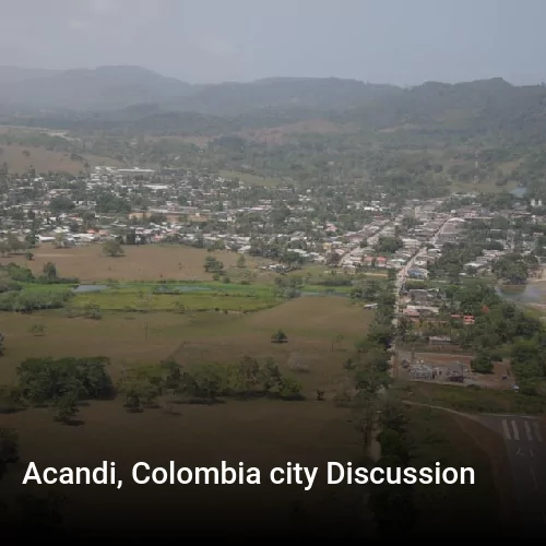 Acandi, Colombia city Discussion