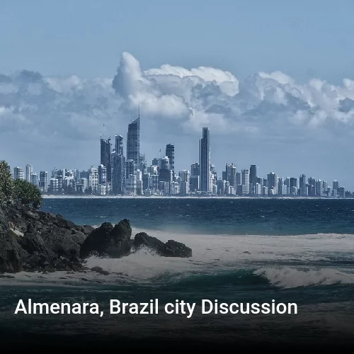 Almenara, Brazil city Discussion
