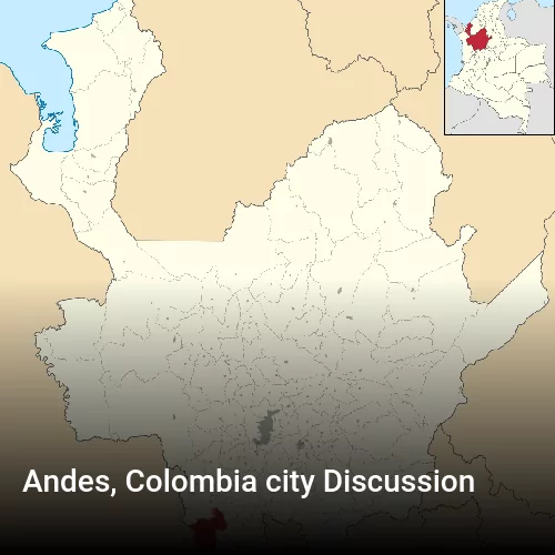 Andes, Colombia city Discussion