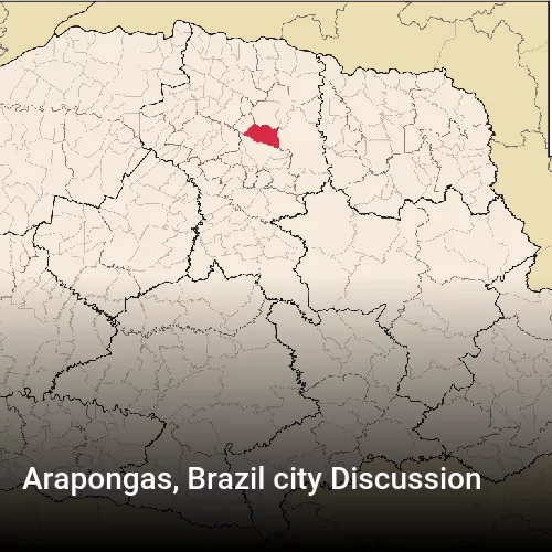 Arapongas, Brazil city Discussion