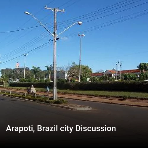Arapoti, Brazil city Discussion