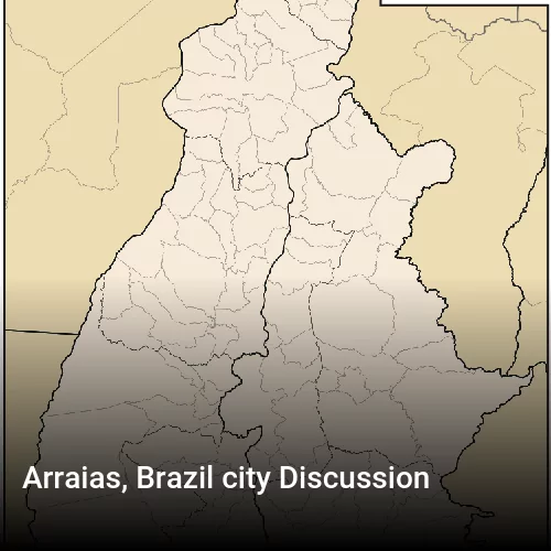 Arraias, Brazil city Discussion