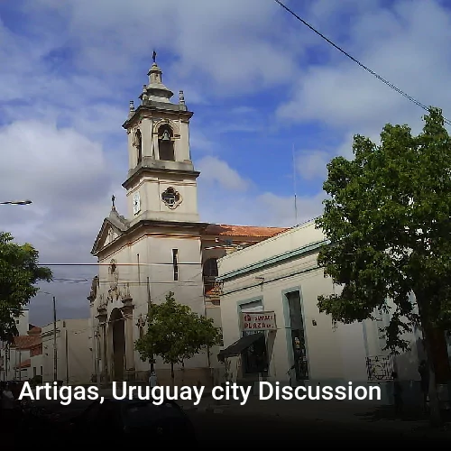 Artigas, Uruguay city Discussion