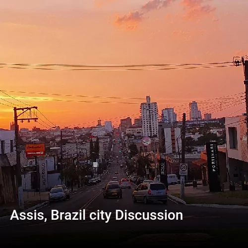 Assis, Brazil city Discussion