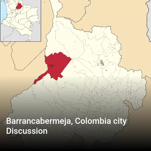 Barrancabermeja, Colombia city Discussion