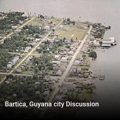Bartica, Guyana city Discussion