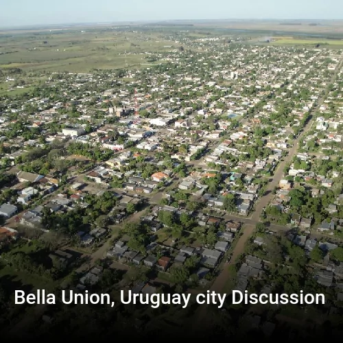 Bella Union, Uruguay city Discussion