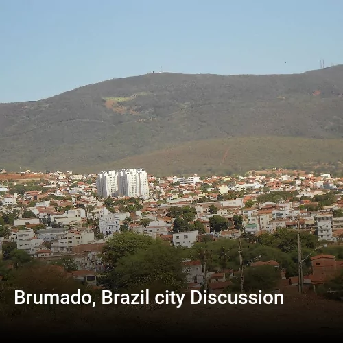 Brumado, Brazil city Discussion