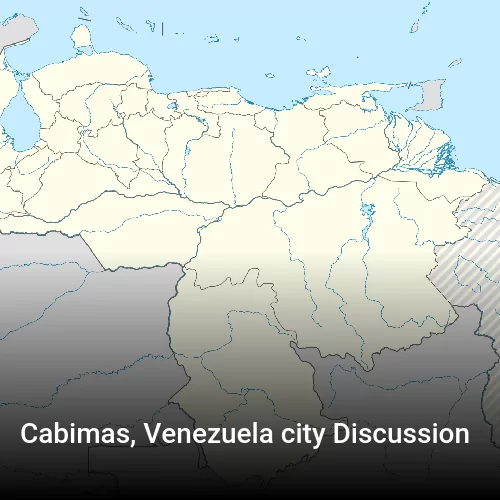Cabimas, Venezuela city Discussion