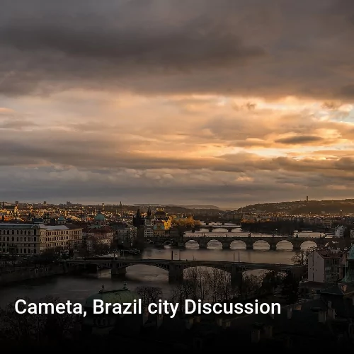 Cameta, Brazil city Discussion