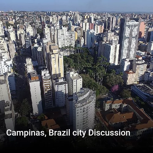 Campinas, Brazil city Discussion