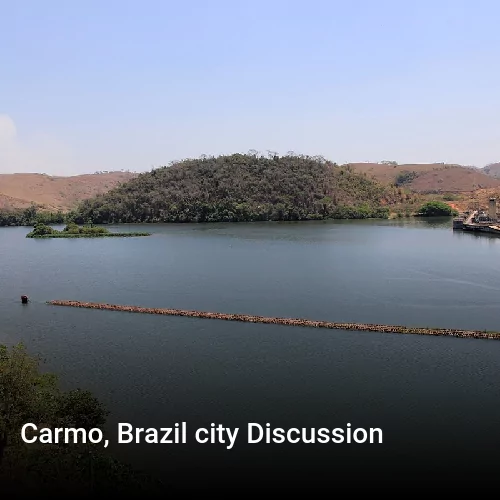 Carmo, Brazil city Discussion