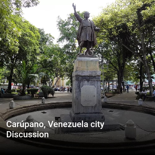 Carúpano, Venezuela city Discussion