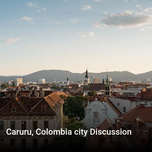 Caruru, Colombia city Discussion