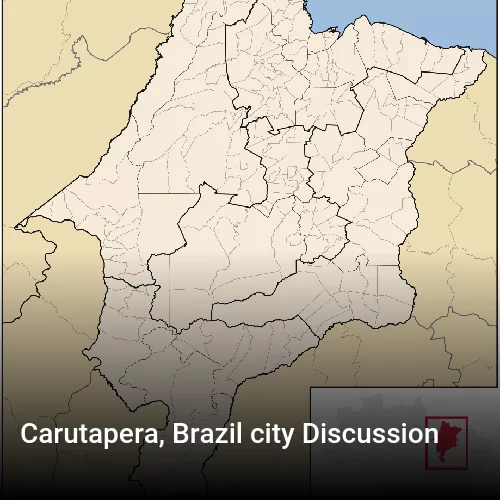 Carutapera, Brazil city Discussion