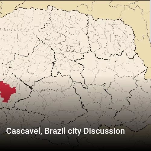 Cascavel, Brazil city Discussion