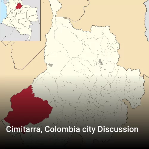 Cimitarra, Colombia city Discussion
